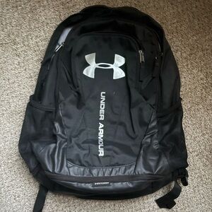 Under Armour Black and Gray Backpack